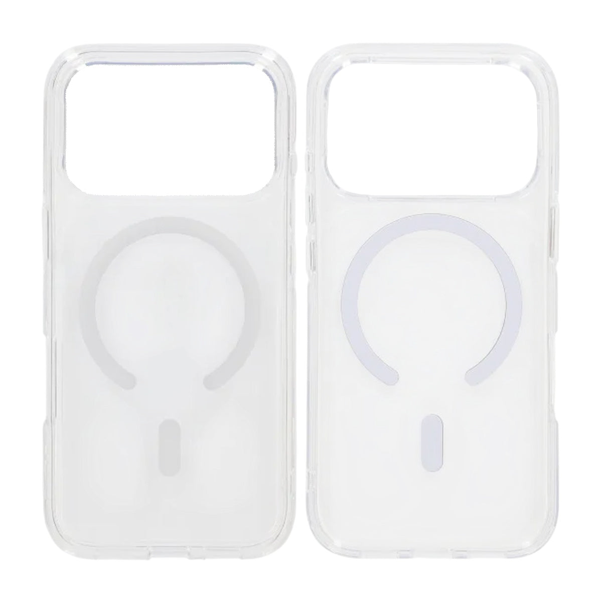 Mobilskal TPU Magsafe för iPhone 17 Pro Max - Transparent image 1