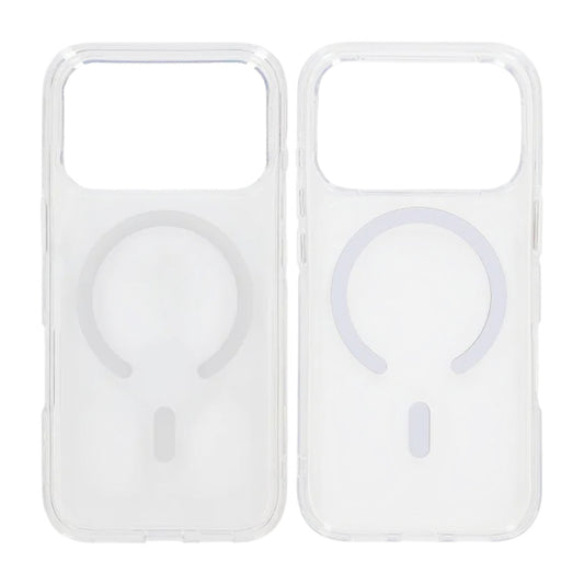 Mobilskal TPU Magsafe för iPhone 17 Pro Max - Transparent image 1