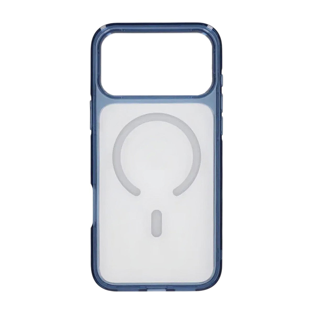 Mobilskal TPU Magsafe för iPhone 17 Pro Max - Blå Transparent image 2