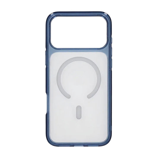 Mobilskal TPU Magsafe för iPhone 17 Pro Max - Blå Transparent image 2