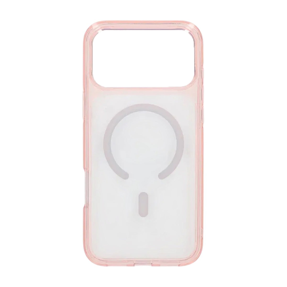 Mobilskal TPU Magsafe för iPhone 17 Pro Max - Rosa Transparent image 2