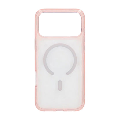 Mobilskal TPU Magsafe för iPhone 17 Pro Max - Rosa Transparent image 2