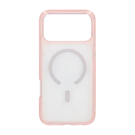 Mobilskal TPU Magsafe för iPhone 17 Pro Max - Rosa Transparent image 2
