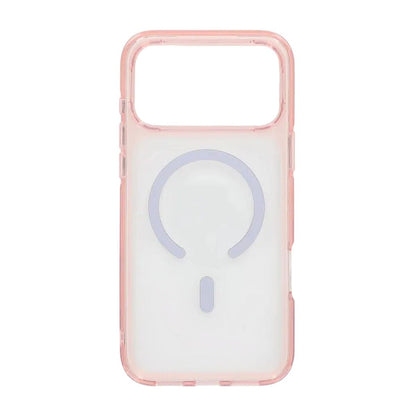 Mobilskal TPU Magsafe för iPhone 17 Pro Max - Rosa Transparent image 3