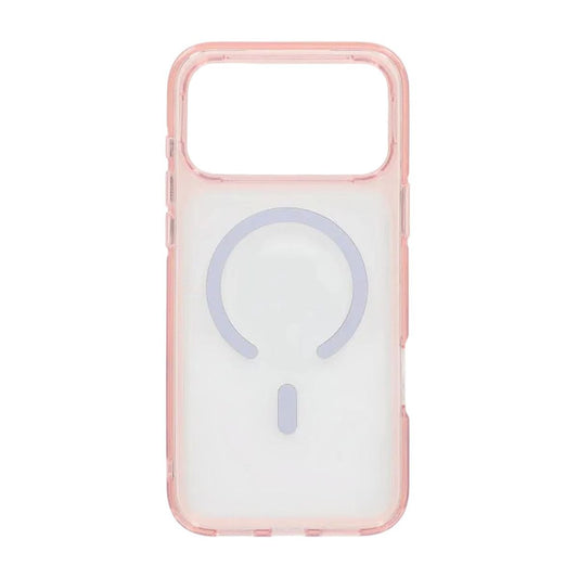 Mobilskal TPU Magsafe för iPhone 17 Pro Max - Rosa Transparent image 3