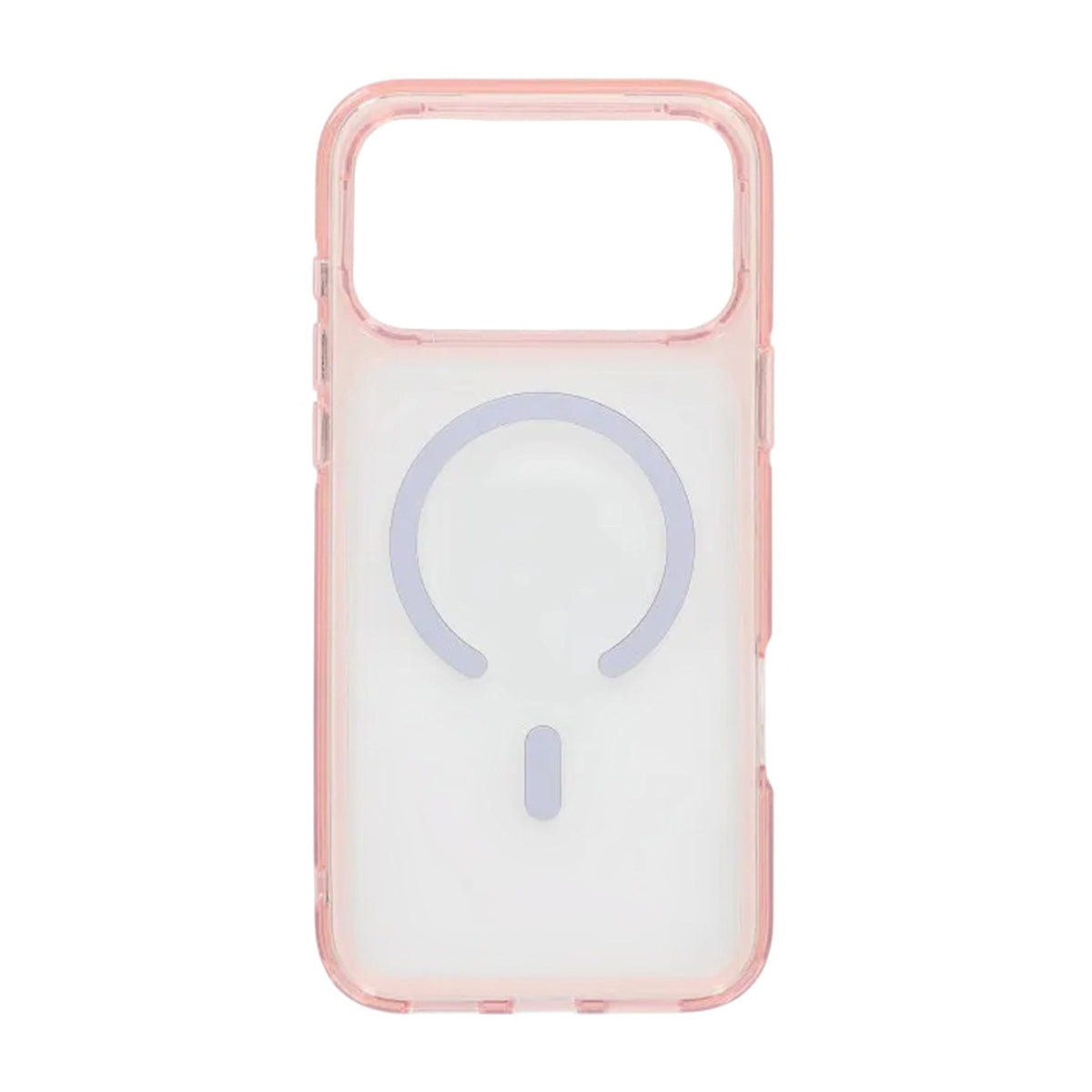 Mobilskal TPU Magsafe för iPhone 17 Pro Max - Rosa Transparent image 3