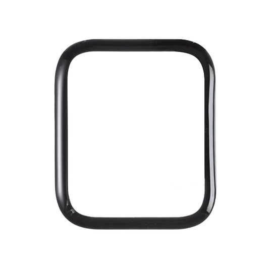 Screen Protector Apple Watch Series 5 Aluminum 40mm - 3D Full Tempered Glass Black image 2