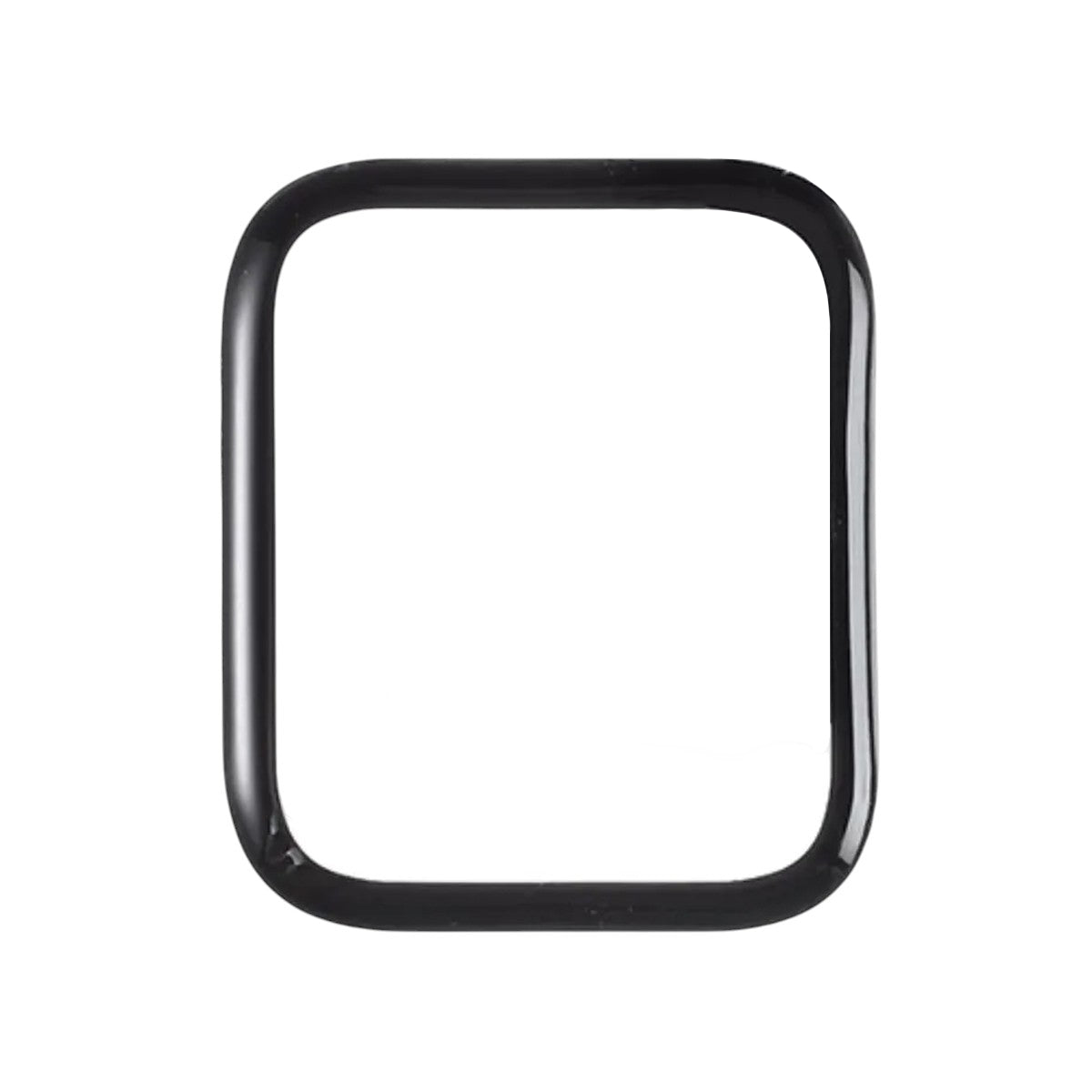 Screen Protector Apple Watch Series 5 Aluminum 40mm - 3D Full Tempered Glass Black image 2