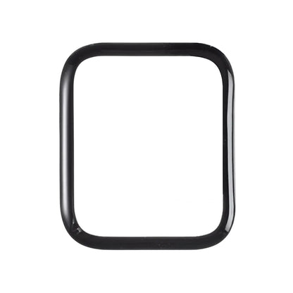 Screen Protector Apple Watch Series 5 Aluminum 40mm - 3D Full Tempered Glass Black image 2