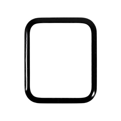 Screen Protector Apple Watch Series 6 Aluminum 45mm - 3D Full Tempered Glass Black image 2