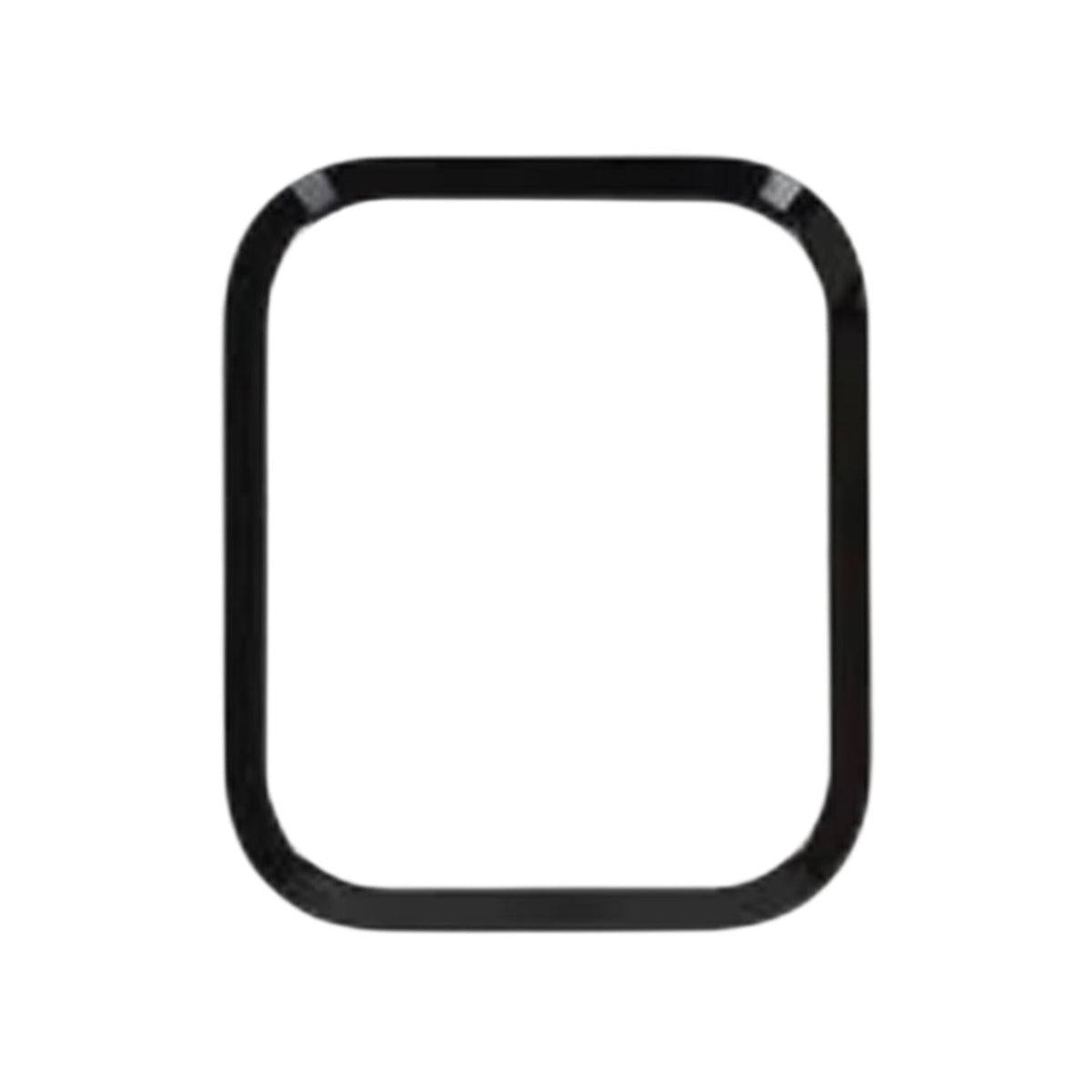 Screen Protector Apple Watch edition Series 7 41mm - 3D Full Tempered Glass Black image 2