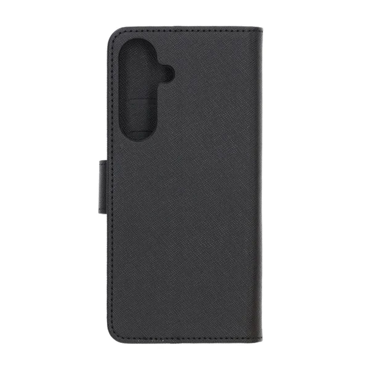 Plånboksfodral med stativ till Samsung Galaxy S25 FE - Svart image 3