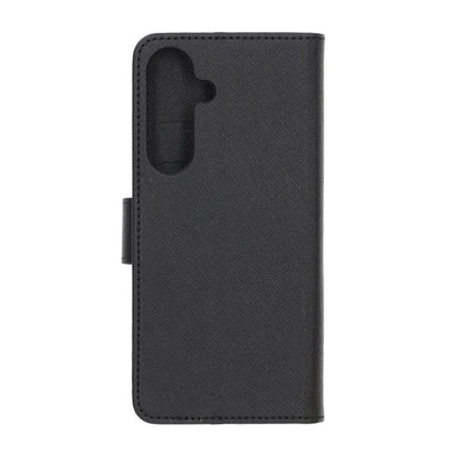 Plånboksfodral med stativ till Samsung Galaxy S25 FE - Svart image 3