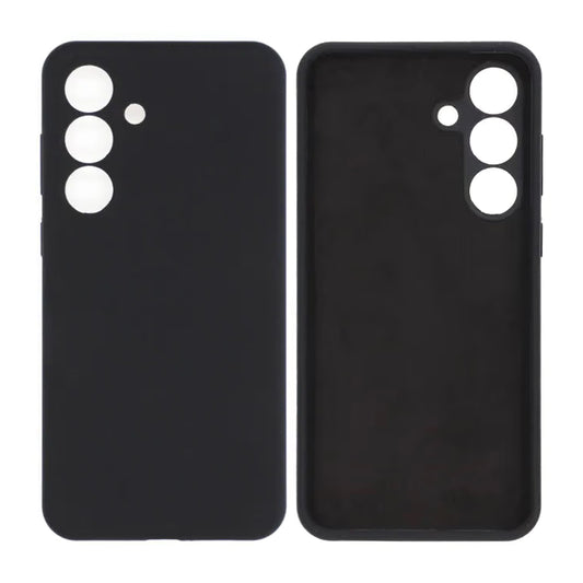 Mobilskal Silikon för Samsung Galaxy S25 FE - Svart image 1