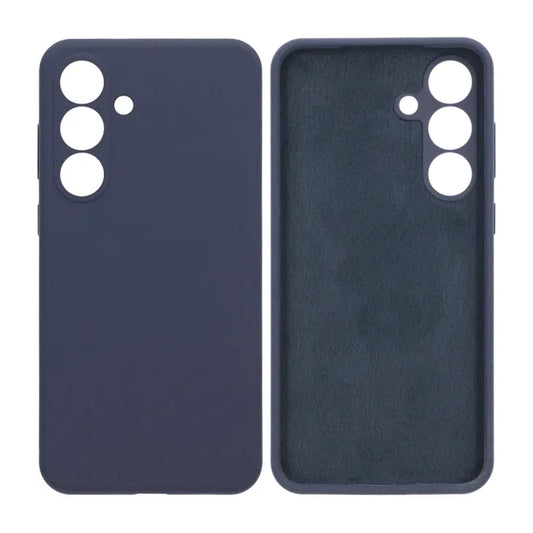 Mobilskal Silikon för Samsung Galaxy S25 FE - Blå image 1