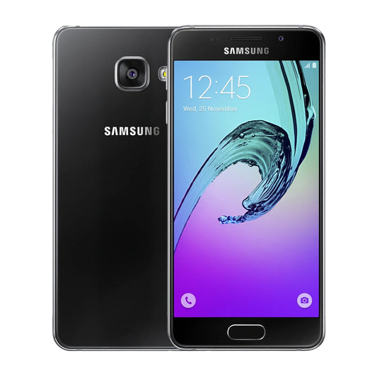 Begagnad Galaxy A3 (2016) 16GB Black - Använt skick (C) image 1