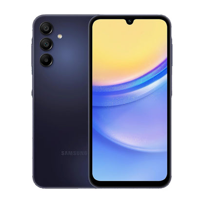 Begagnad Galaxy A15 5G 128GB Black - Bra skick (B) image 1