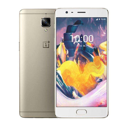 Begagnad OnePlus 3 64GB Gold - Bra skick (B) image 1