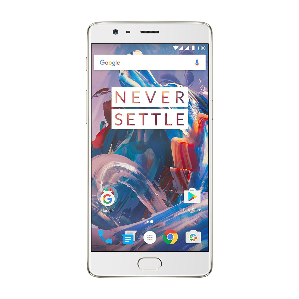 Begagnad OnePlus 3 64GB Gold - Bra skick (B) image 2