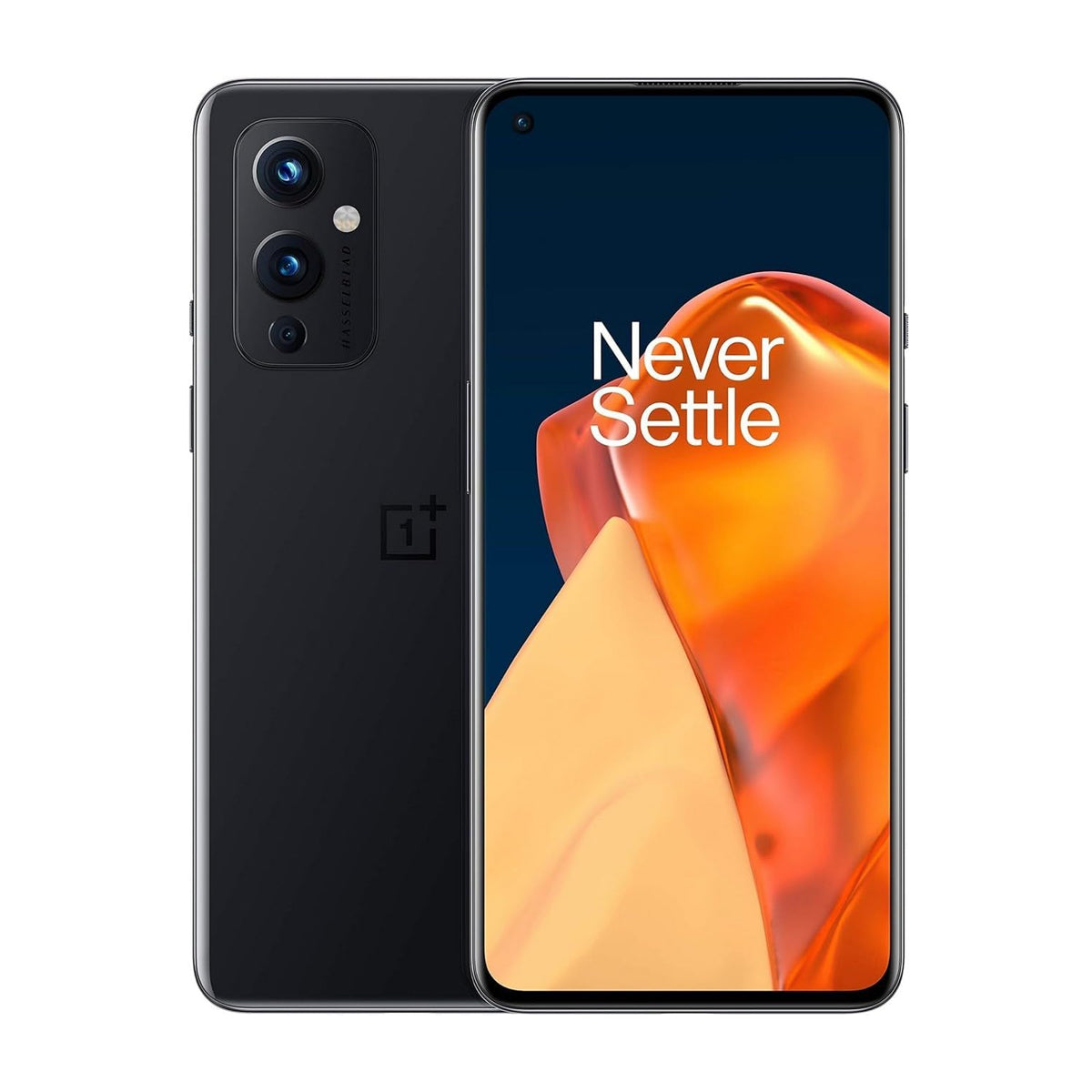 Begagnad Oneplus 9 128GB Black - Bra skick (B) image 1