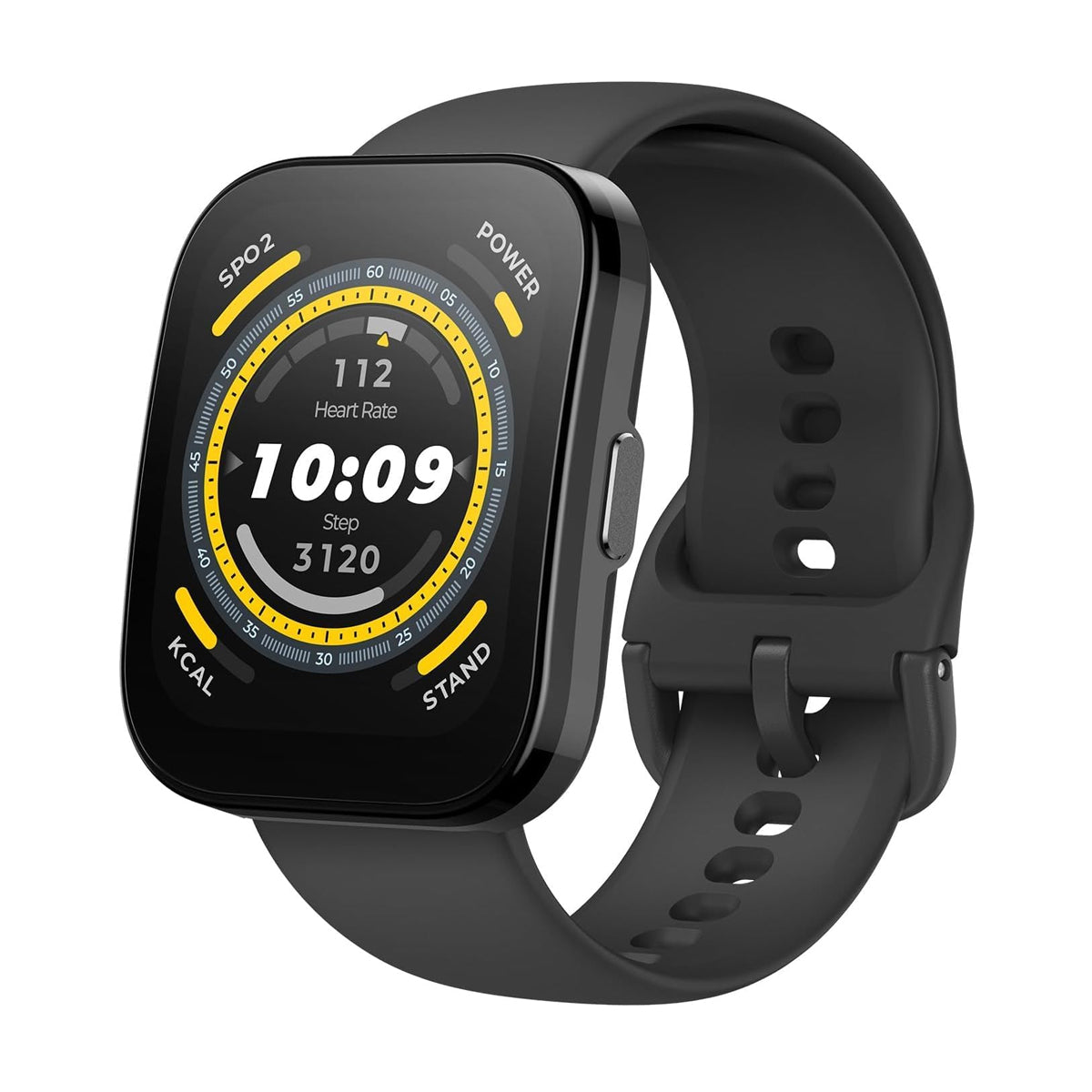 Begagnad Amazfit Bip 5 Amazfit A2215 Black - Mycket bra skick (A) image 1