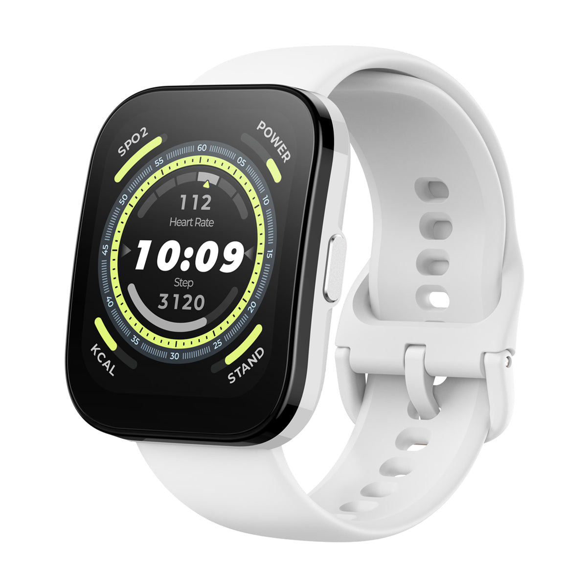 Begagnad Amazfit Bip 5 Amazfit A2215 White - Mycket bra skick (A) image 1
