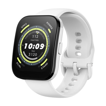 Begagnad Amazfit Bip 5 Amazfit A2215 White - Mycket bra skick (A) image 1
