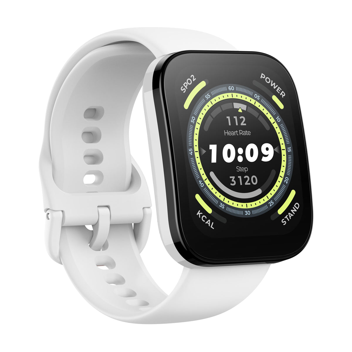 Begagnad Amazfit Bip 5 Amazfit A2215 White - Mycket bra skick (A) image 2