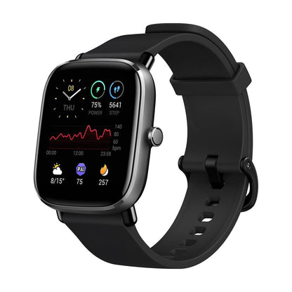 Begagnad Amazfit GTS 2 mini Amazfit A2018 Black - Mycket bra skick (A) image 1