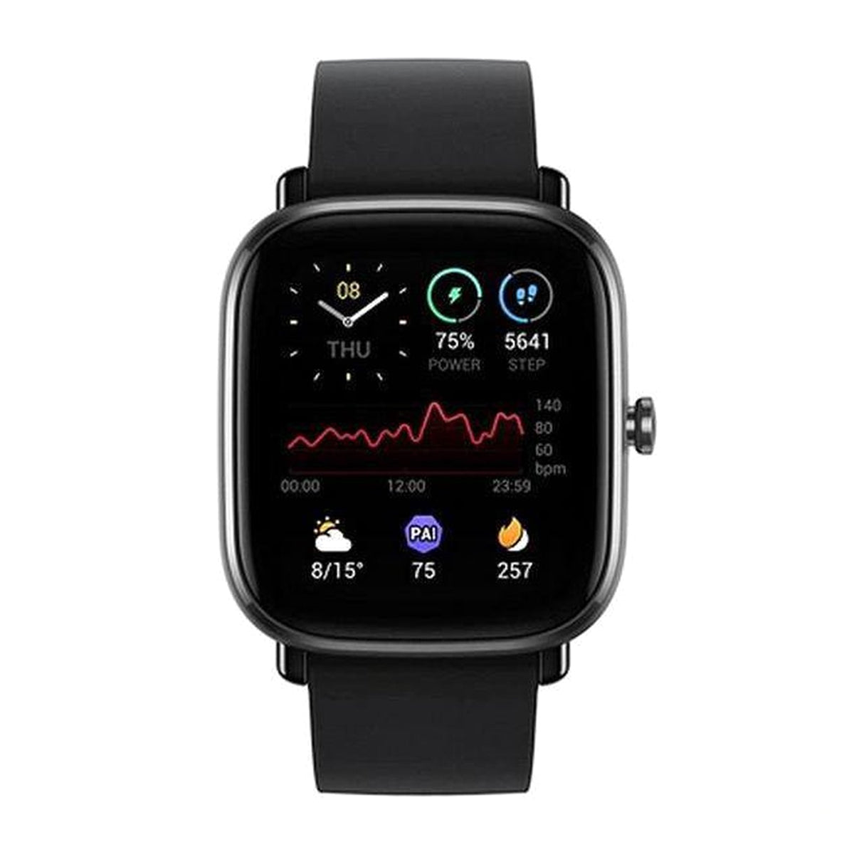 Begagnad Amazfit GTS 2 mini Amazfit A2018 Black - Mycket bra skick (A) image 3