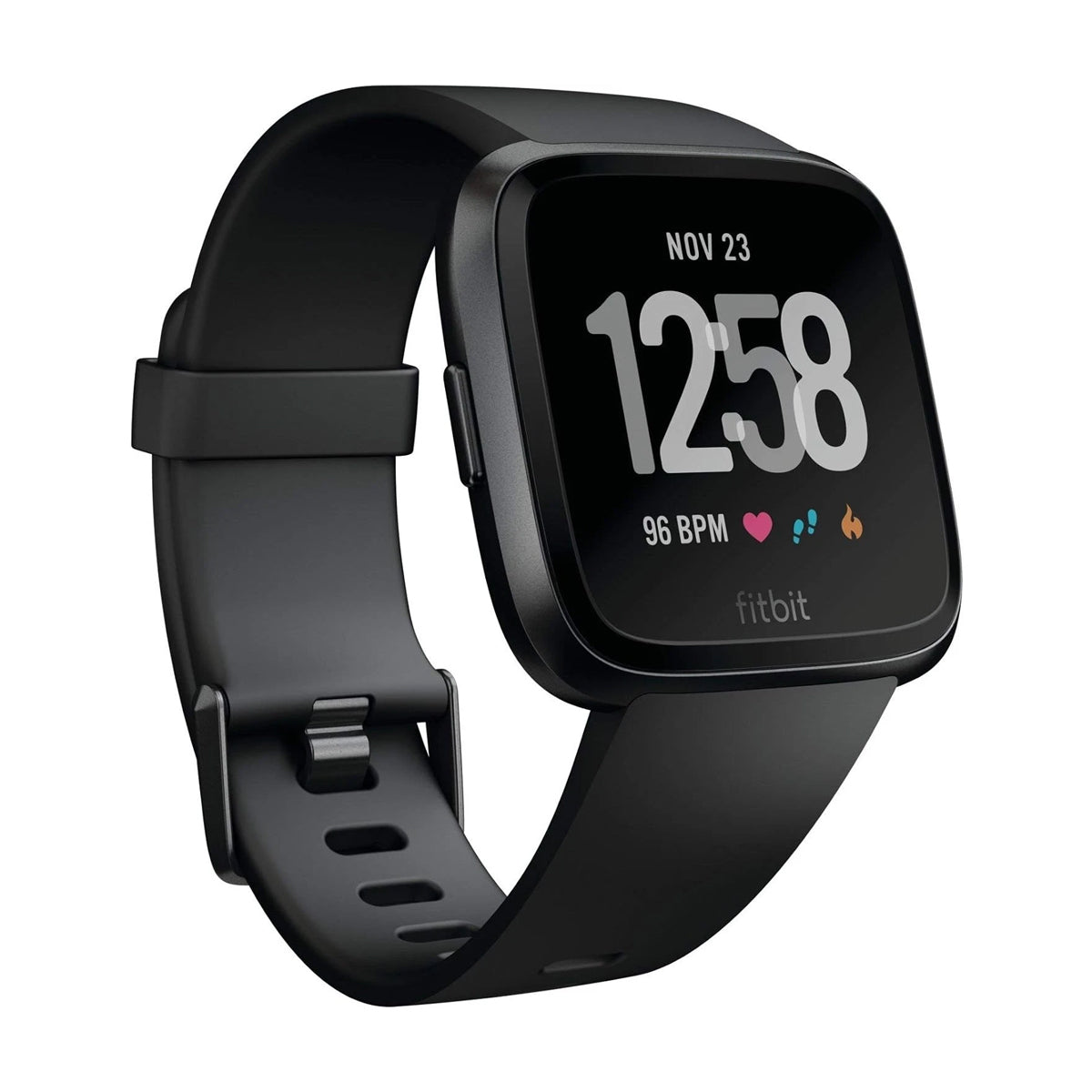 Begagnad Fitbit Versa Fitbit FB505 Black - Använt skick (C) image 1