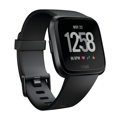 Begagnad Fitbit Versa Fitbit FB505 Black - Använt skick (C) image 1