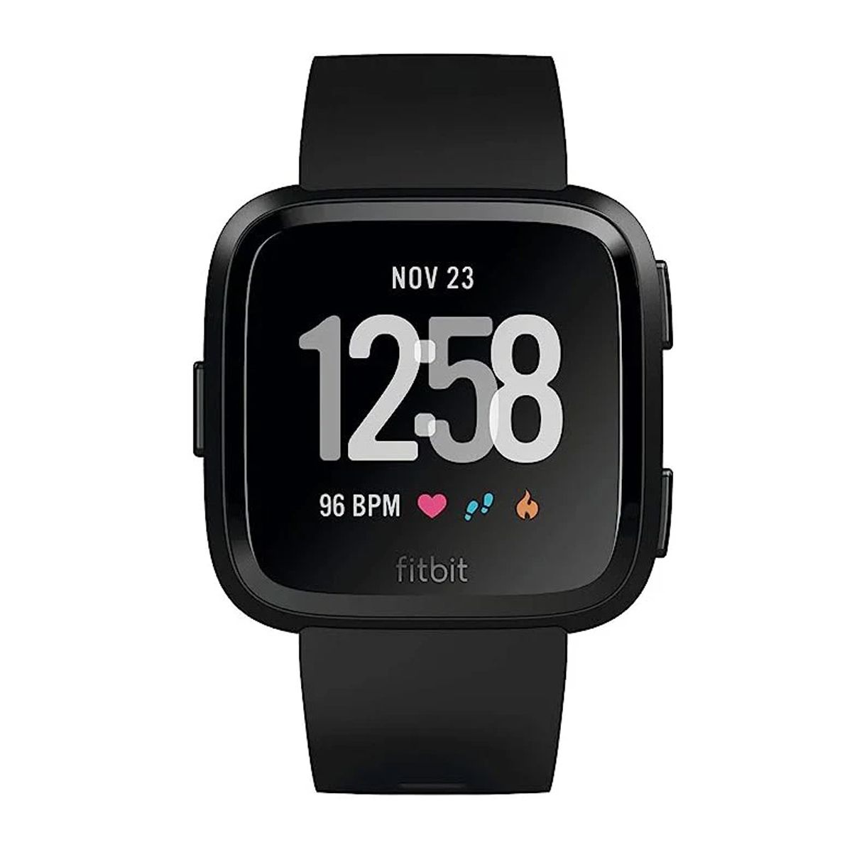 Begagnad Fitbit Versa Svart - Använt skick image 2