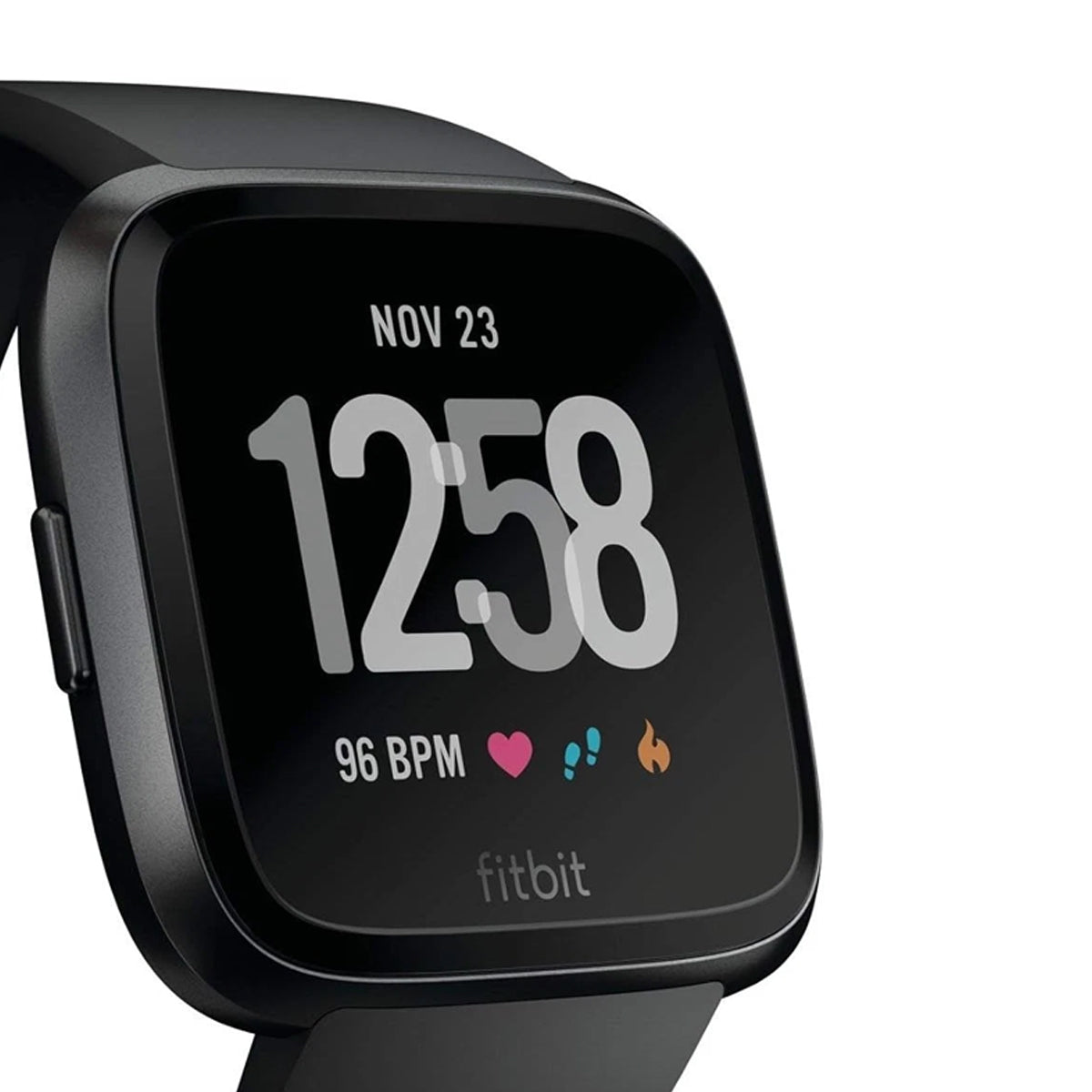 Begagnad Fitbit Versa Fitbit FB505 Black - Använt skick (C) image 3