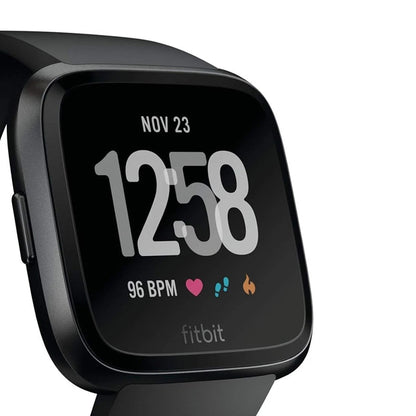 Begagnad Fitbit Versa Fitbit FB505 Black - Använt skick (C) image 3