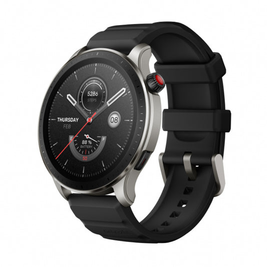 Begagnad Amazfit GTR 4 Amazfit A2166 Black - Mycket bra skick (A) image 1