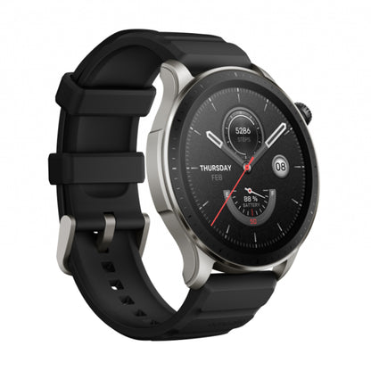 Begagnad Amazfit GTR 4 Amazfit A2166 Black - Mycket bra skick (A) image 2