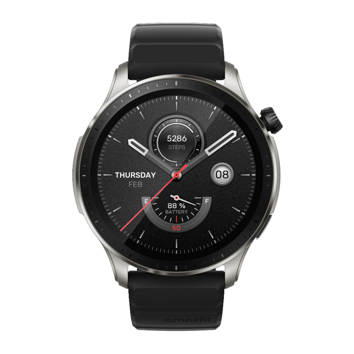 Begagnad Amazfit GTR 4 Amazfit A2166 Black - Mycket bra skick (A) image 3