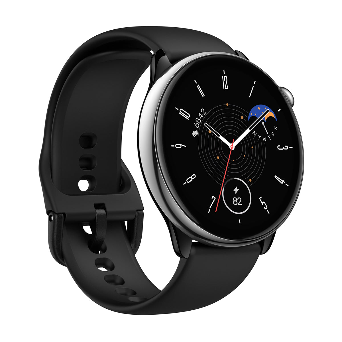 Begagnad Amazfit GTR mini A2174 Black - Bra skick (B) image 2