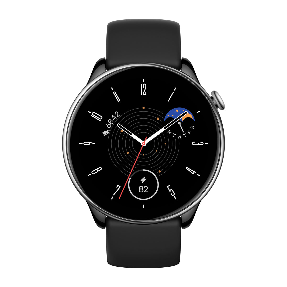 Begagnad Amazfit GTR mini A2174 Black - Bra skick (B) image 3