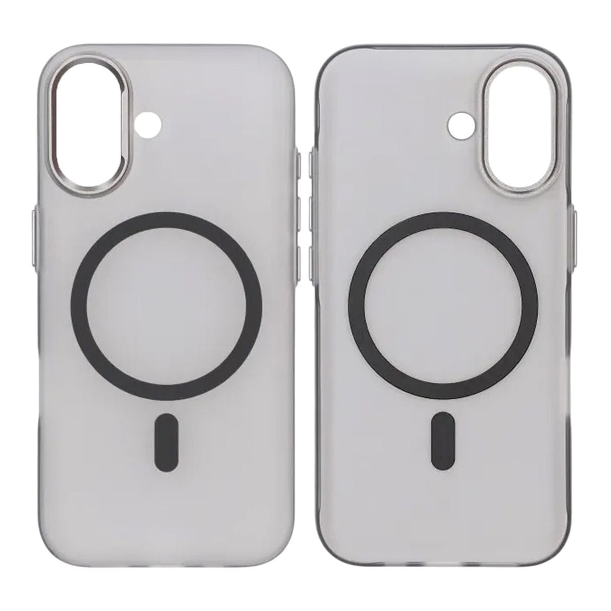 Mobilskal Stöttåligt med Kameraskydd för iPhone 17 - Svart image 1