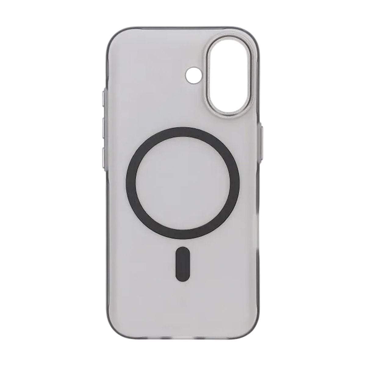 Mobilskal Stöttåligt med Kameraskydd för iPhone 17 - Svart image 3