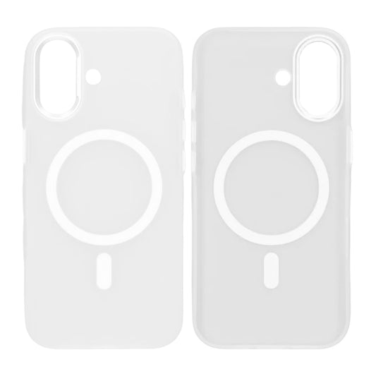 Mobilskal Stöttåligt med Kameraskydd för iPhone 17 - Vit image 1