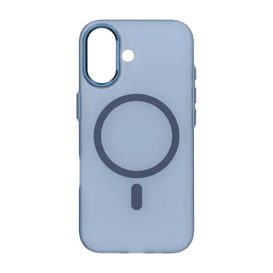 Mobilskal Stöttåligt med Kameraskydd för iPhone 17 - Blå image 2