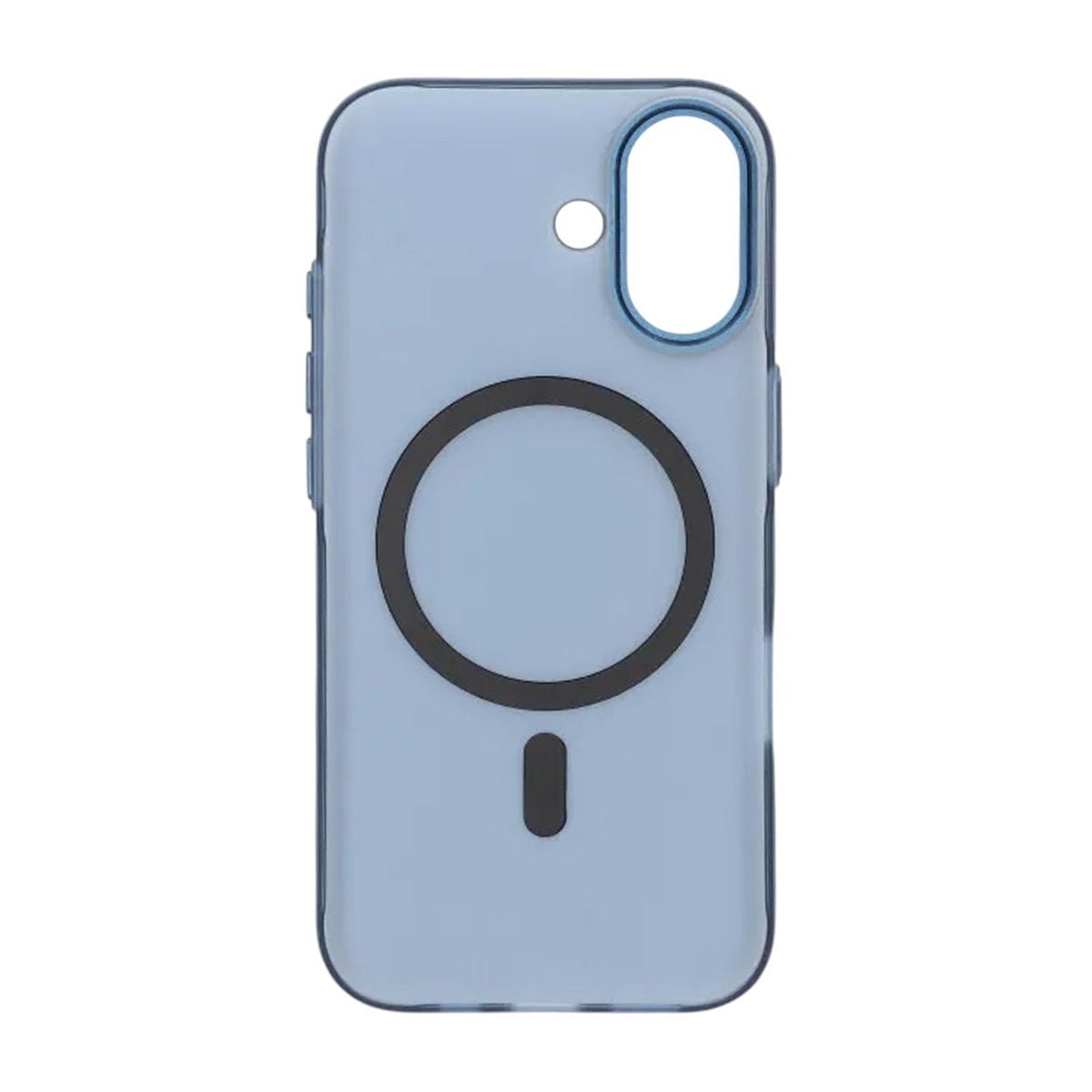 Mobilskal Stöttåligt med Kameraskydd för iPhone 17 - Blå image 3