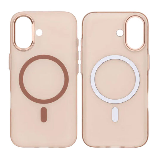 Mobilskal Stöttåligt med Kameraskydd för iPhone 17 - Guld image 1