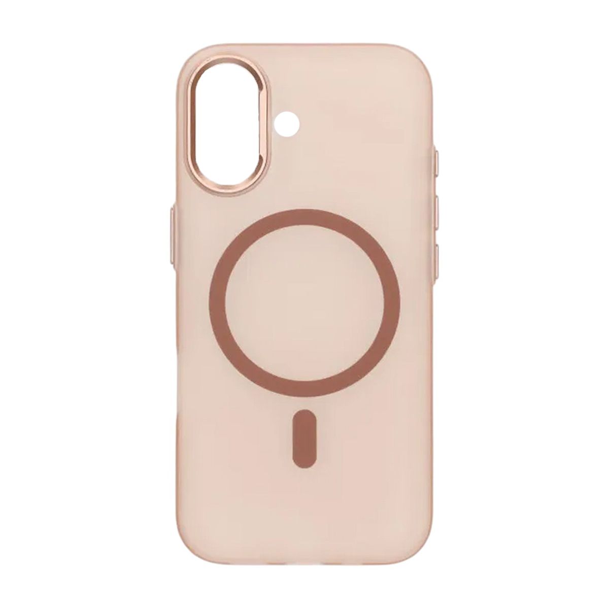 Mobilskal Stöttåligt med Kameraskydd för iPhone 17 - Guld image 2