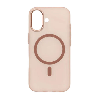 Mobilskal Stöttåligt med Kameraskydd för iPhone 17 - Guld image 2