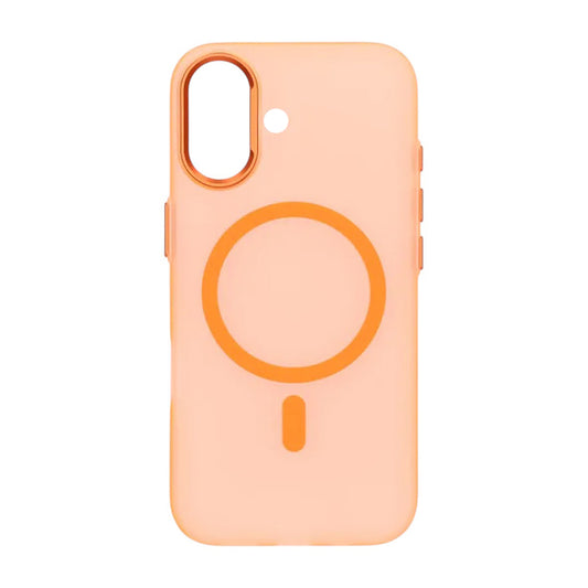 Mobilskal Stöttåligt med Kameraskydd för iPhone 17 - Orange image 2