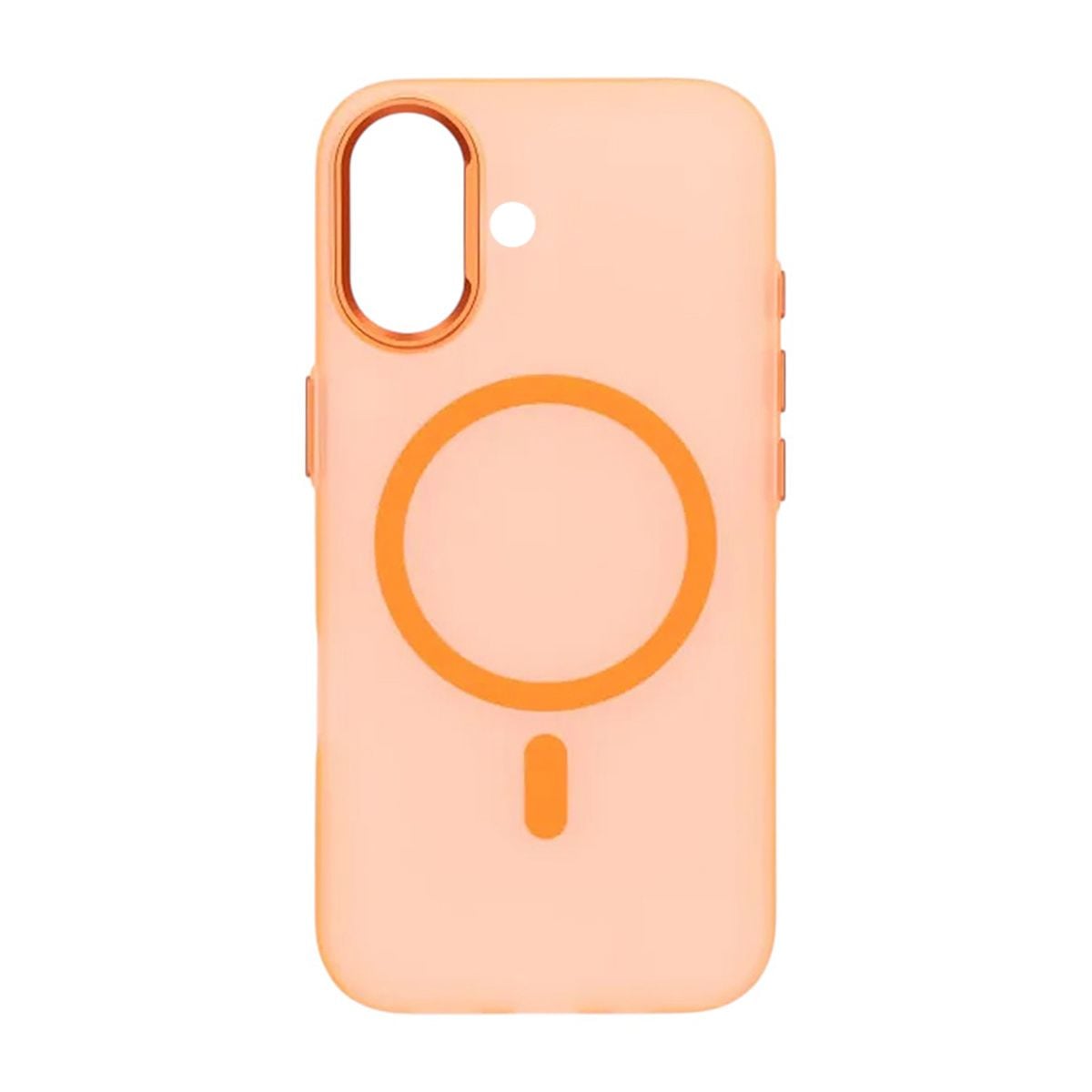 Mobilskal Stöttåligt med Kameraskydd för iPhone 17 - Orange image 2